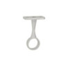 SUPPORT MILIEU FIXE TUBE PEND.D19 BLANC SB