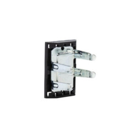 CLIP PLINTHE D28 55mm AZ SB8
