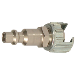 EMBOUT RAP. M.1/4 +ECROU RAC 508