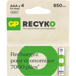 ACCUS R03 RECYKO SB4 NH850GP
