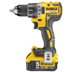 PERCEUSE SANS FIL DEWALT DCD791P2-QW 18V BATT 5AH