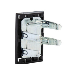 CLIPS PIED REGLABLE H.55 D.28 AZ SB2