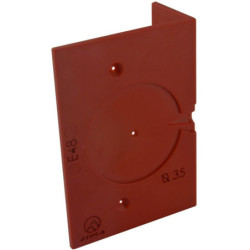 GABARIT CHARNIERE INV. D35 SB