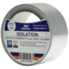 ADHESIF ALUMINIUM 40mic 50mm 15m M1 HT 250°C