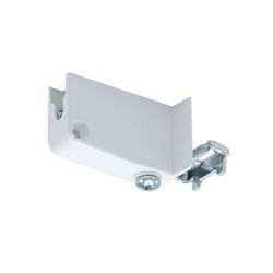 ATTACHE ELEMENT D&G PLAST.BLANC SB2