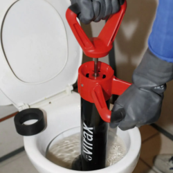 DEBOUCHEUR POMPE A PRESSION