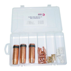 COFFRET D'ACCESSOIRES MIG MB501 D1,2mm 034FRC29