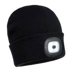 BONNET BEANIE LED RECHARGEABLE