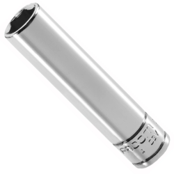 DOUILLE 1/4 LONGUE 6 P. 10mm