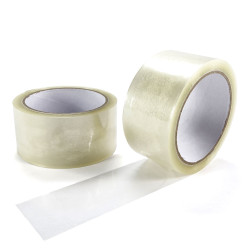 ADHESIF TRANSPARENT 48mm 66m EMBALLAGE