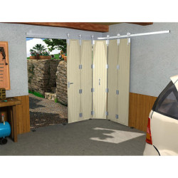 CHARNIERE PORTE GAR. 85x85 A.Z. 1512P