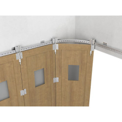 CHARNIERE PORTE GAR. 85x85 A.Z. 1512P