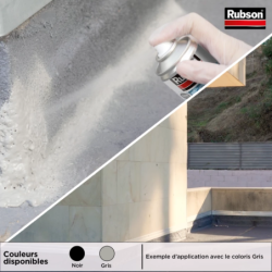 ETANCHEITE AQUABLOCK GRIS AEROSOL 300ml