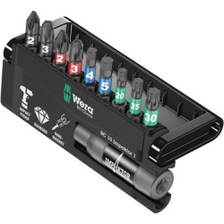 EMBOUT VISSAGE IMPAKTOR 25mm COFFRET 10P