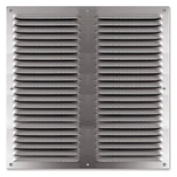 GRILLE METAL 300x200 ALU MOUSTIQUAIRE