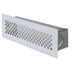 GRILLE DECOMPRESSION HOTTE BLANC 60x195