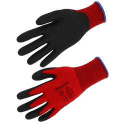 GANT TRICOTE ENDUIT MOUSSE NITRILE T8 PAQ 10