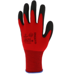 GANT TRICOTE ENDUIT MOUSSE NITRILE T8 PAQ 10