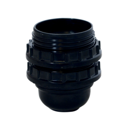 DOUILLE E27 TOUTE FILET.+ BAGUE NOIRE