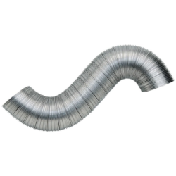 GAINE FLEXIBLE ALU D80 3m