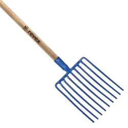 FOURCHE CAILLOUX 9 dts 35cm EM 1m35