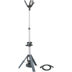 PROJECTEUR / TREPIED LED 8400LM IP54 MULTI BATT