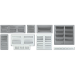 GRILLE METAL 190x100 ALU MOUSTIQUAIRE