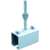 MANCHON SUPPORT TIGE LONGUE RAIL 50X40 5041ML