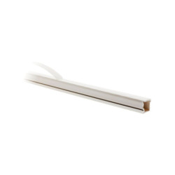 GOULOTTE ADHESIVE 12x12 2m BLANC 9016