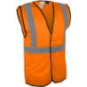 GILET HIVI ORANGE FLUO XL