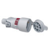 FICHE FEMELLE PLEXO 2P+T 16A
