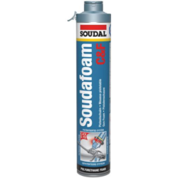 MOUSSE ISOL PU PISTOLABLE 750ML