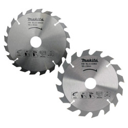 LOT 2 LAMES CARBURE BOIS 16+20dts 185x30mm SB2