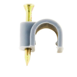 ATTACHE PLASTIQUE GRIS 20mm SB20