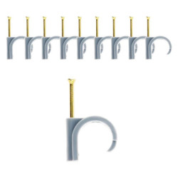 ATTACHE PLASTIQUE GRIS 20/25mm SB10