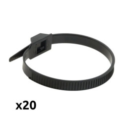 COLLIERS 6x114mm NOIR SB20