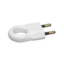 FICHE 2P 6A ANNEAU PLASTIQUE BLANC