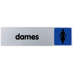 PLAQUE 170x40 DAMES