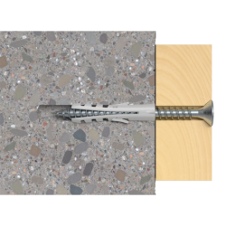 CHEVILLE NYLON S6 BTE 100