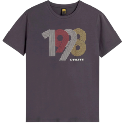 T-SHIRT GRAPHIC 1998 GRIS TM