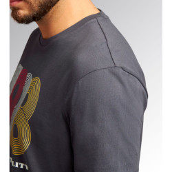 T-SHIRT GRAPHIC 1998 GRIS TM