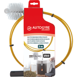 KIT RAMONAGE POELE PELLET D80