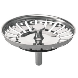PANIER BONDE EVIER D82 INOX