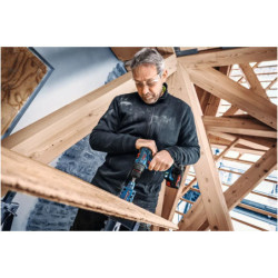 PERCEUSE SANS FIL BOSCH EXSR18V-90 18V 4AH