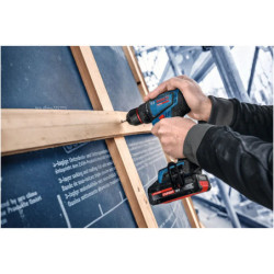 PERCEUSE SANS FIL BOSCH EXSR18V-90 18V 4AH
