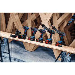 PERCEUSE SANS FIL BOSCH EXSR18V-90 18V 4AH