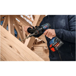 PERCEUSE SANS FIL BOSCH EXSR18V-150 18V SOLO