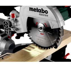 SCIE ONGLET METABO KGS216M 1500W