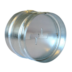 CLAPET ANTI-RETOUR 125mm ACIER