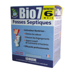 BIO 7 ENTRETIEN FOSSES 480gr